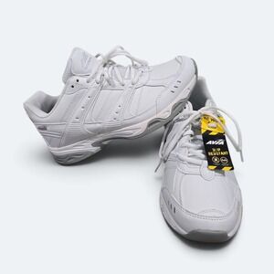Avia Avi-Union II Mens Size 9X Extra Wide White Slip Resistant Service Shoes